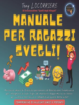 cover image of MANUALE X RAGAZZI SVEGLI